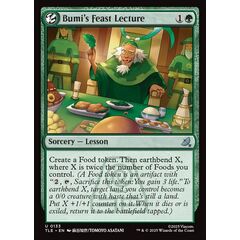 Bumi's Feast Lecture