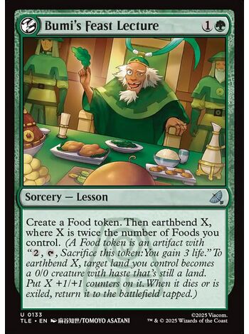Bumi's Feast Lecture