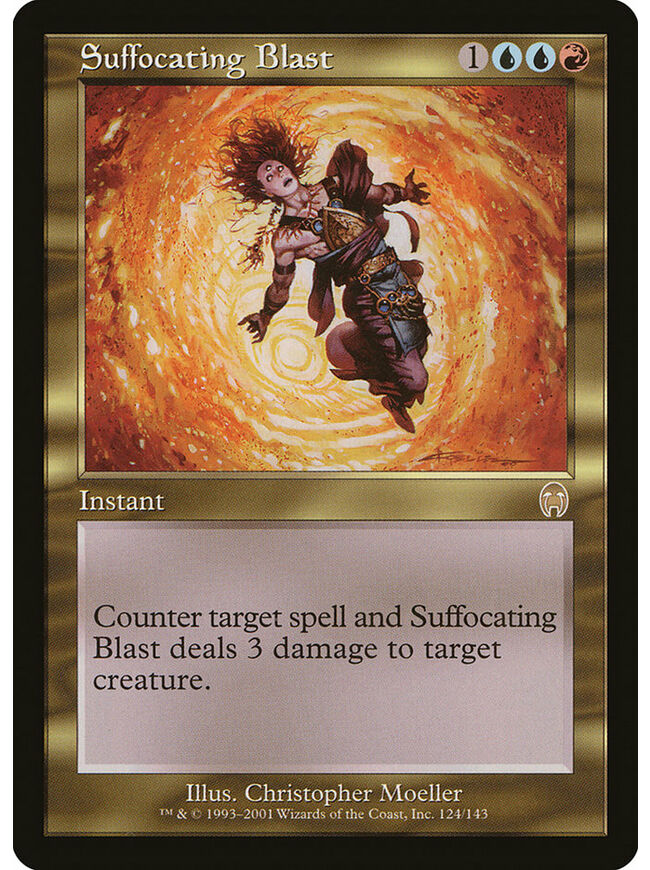 Suffocating Blast