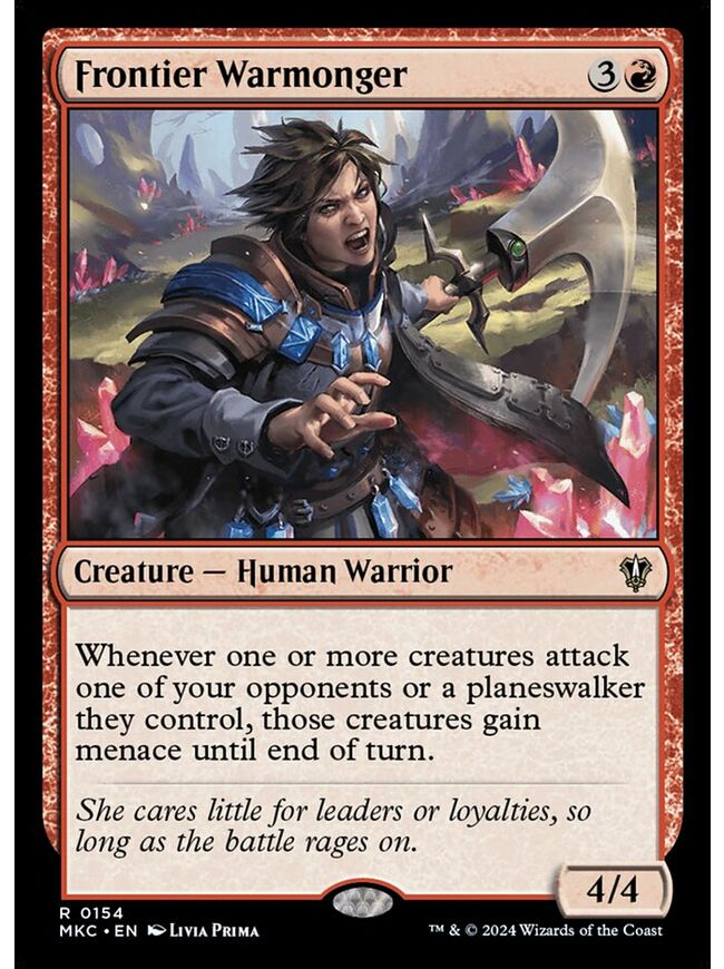 Frontier Warmonger