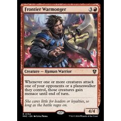Frontier Warmonger