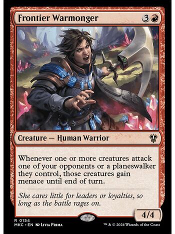 Frontier Warmonger