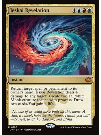 Jeskai Revelation