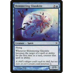 Shimmering Glasskite