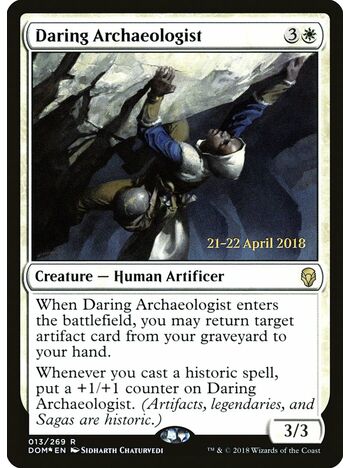 Daring Archaeologist