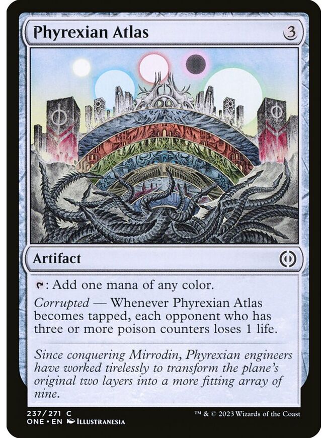 Phyrexian Atlas