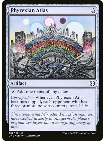 Phyrexian Atlas
