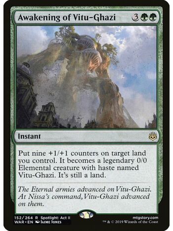 Awakening of Vitu-Ghazi