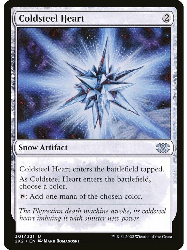 Coldsteel Heart