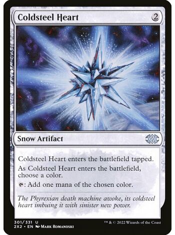 Coldsteel Heart