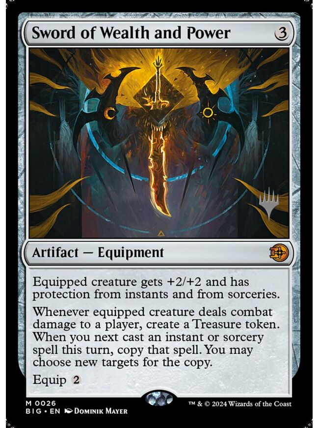 Sword of Wealth and Power