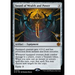Sword of Wealth and Power