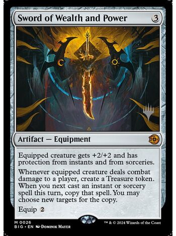 Sword of Wealth and Power