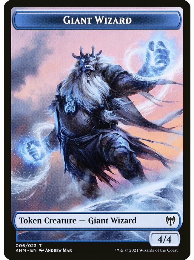 Giant Wizard Token