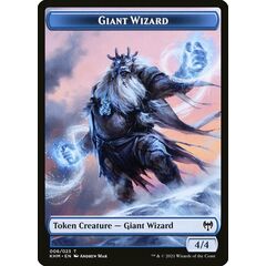 Giant Wizard Token