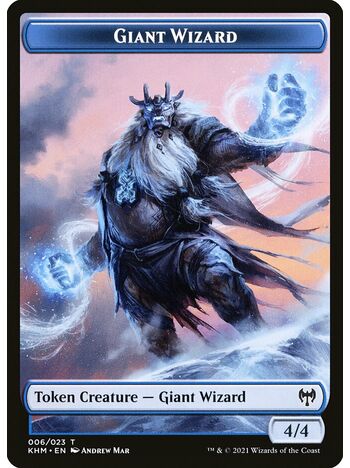 Giant Wizard Token