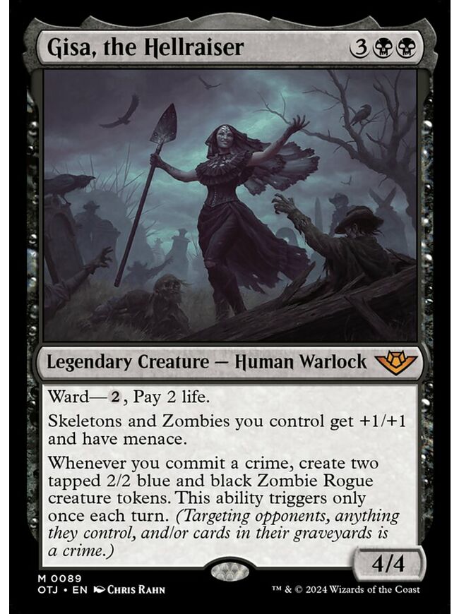 Gisa, the Hellraiser
