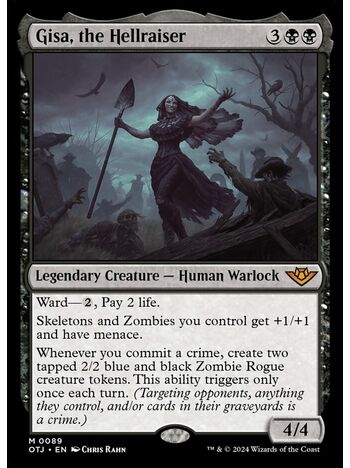 Gisa, the Hellraiser