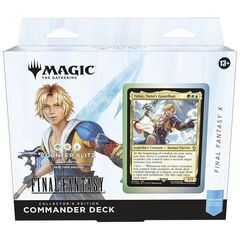 FINAL FANTASY Commander Deck - Counter Blitz (Collector's Edition)