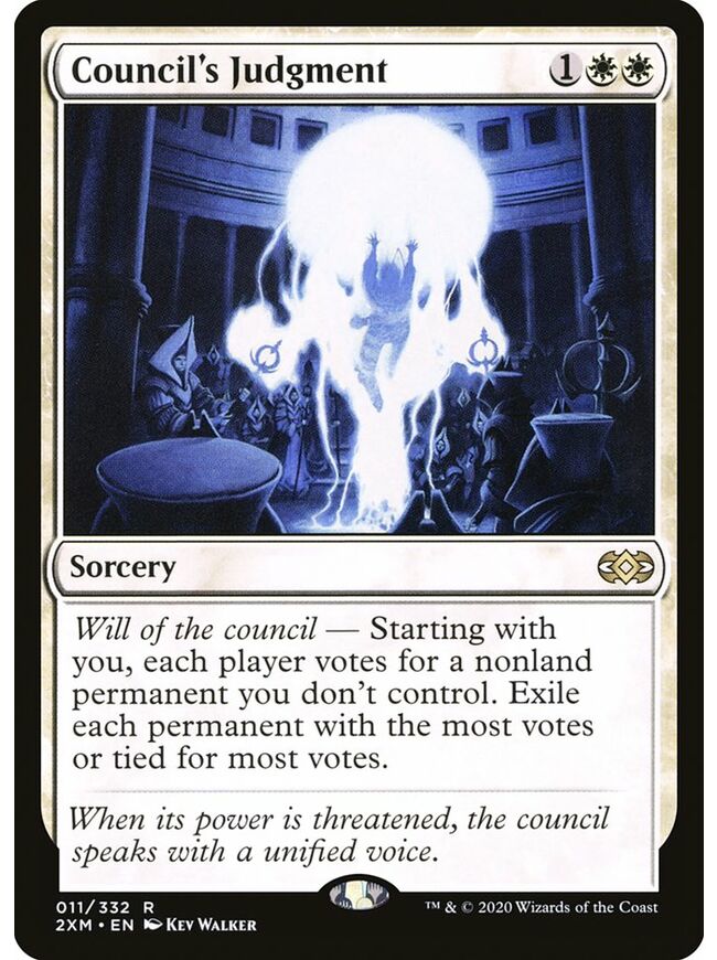 Council's Judgment