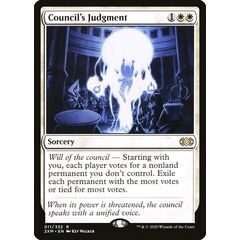 Council's Judgment