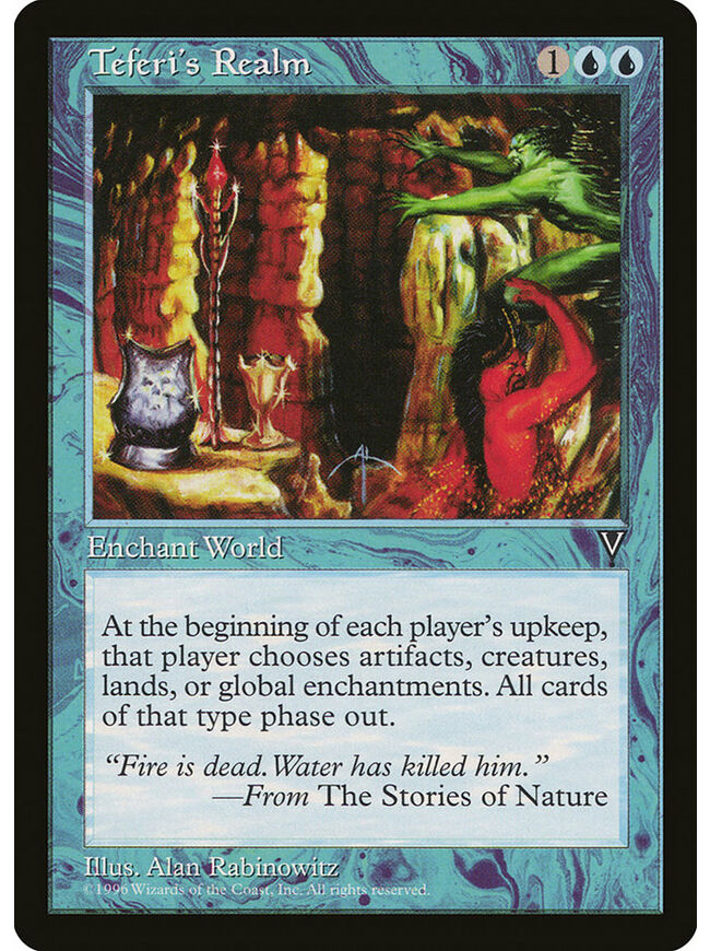 Teferi's Realm