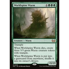 Worldspine Wurm