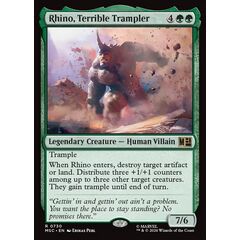 Rhino, Terrible Trampler