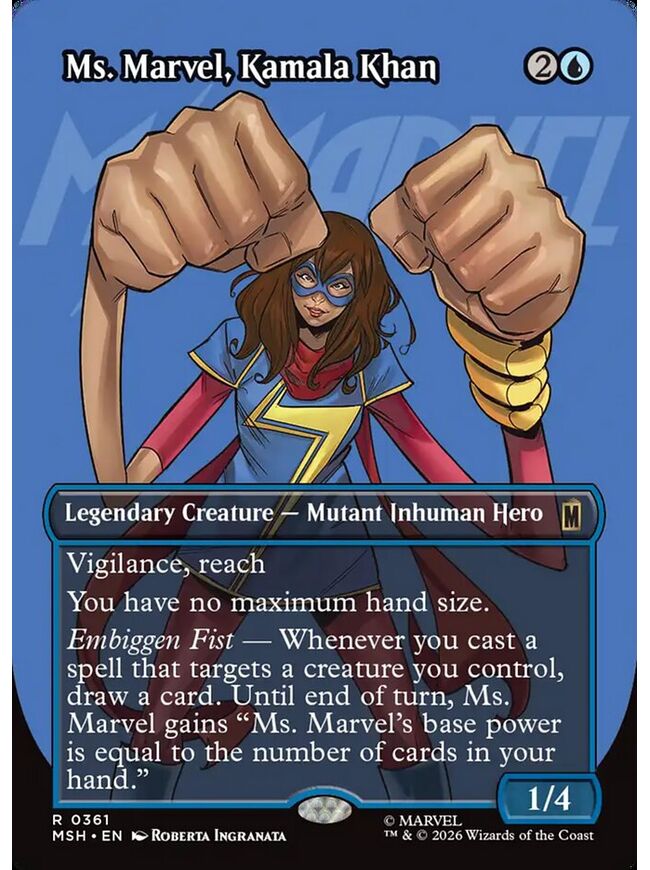 Ms. Marvel, Kamala Khan