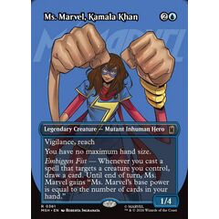 Ms. Marvel, Kamala Khan