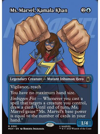 Ms. Marvel, Kamala Khan