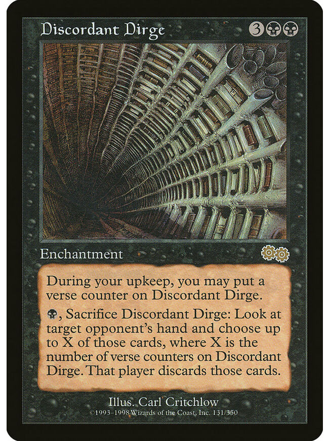 Discordant Dirge
