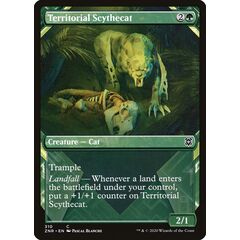 Territorial Scythecat