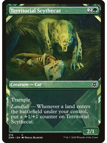 Territorial Scythecat