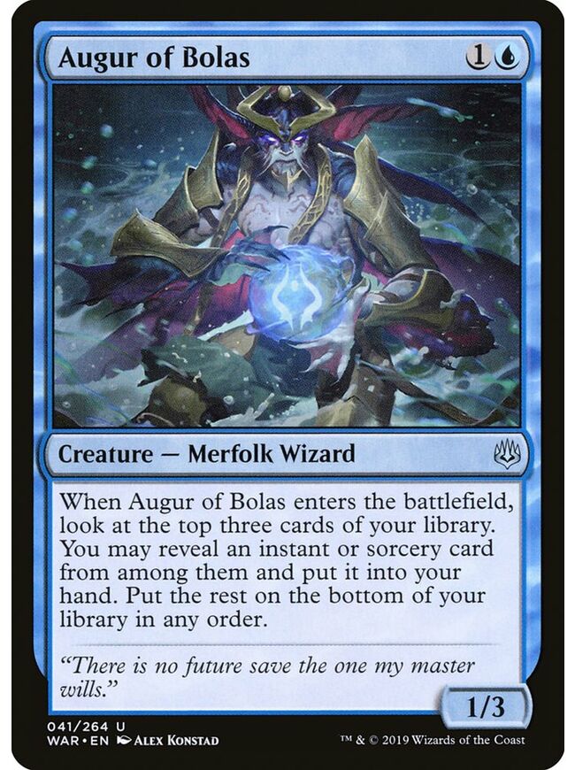 Augur of Bolas