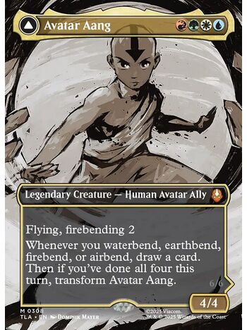 Avatar Aang // Aang, Master of Elements