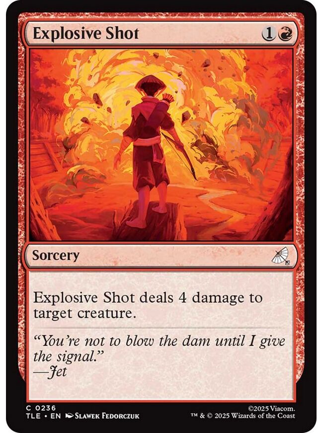 Explosive Shot