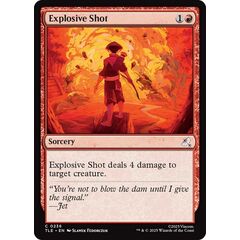 Explosive Shot