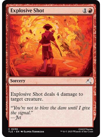 Explosive Shot