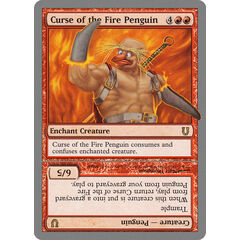 Curse of the Fire Penguin // Curse of the Fire Penguin Creature