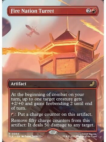 Fire Nation Turret