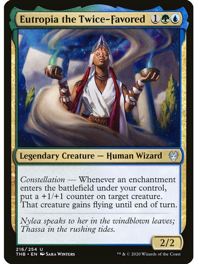 Eutropia the Twice-Favored