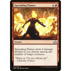 Spreading Flames