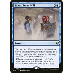 Sakashima's Will