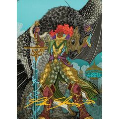 Caradora, Heart of Alacria // Caradora, Heart of Alacria (Art Series)