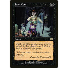 False Cure