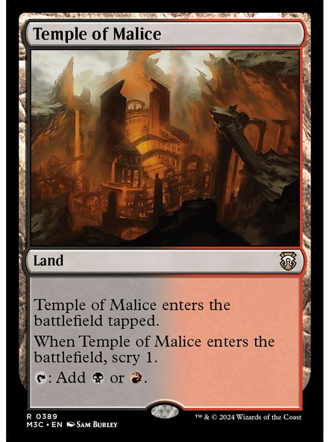 Temple of Malice
