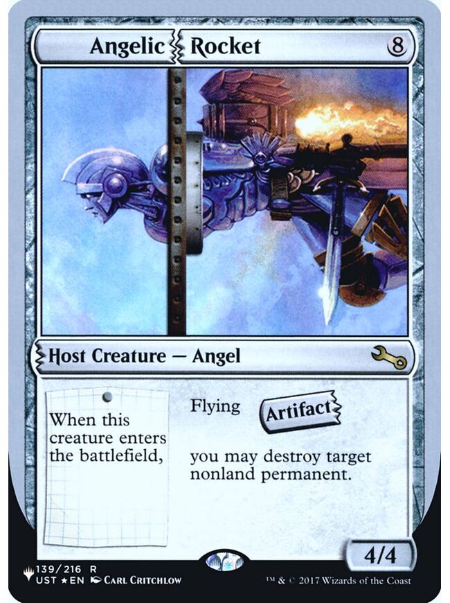 Angelic Rocket