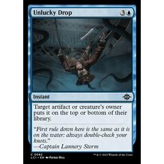 Unlucky Drop