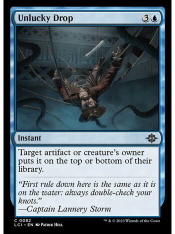 Unlucky Drop
